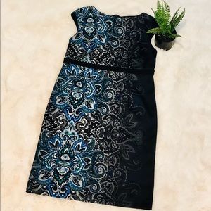🤟🏼 CCO! Chico’s Paisley Fitted Dress